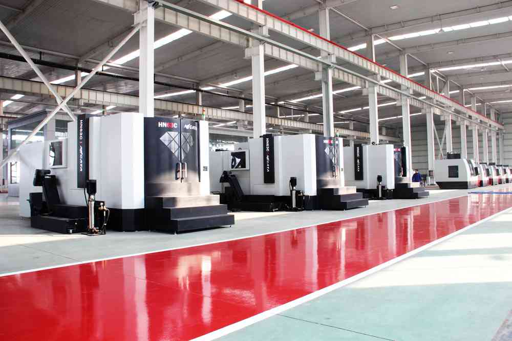 智(zhi)能(neng)化數(shu)控(kong)加工中心(xin)